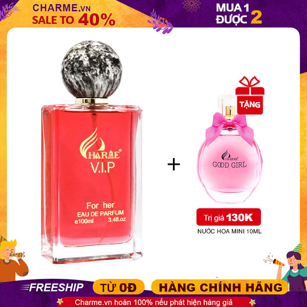 NƯỚC HOA NỮ CHARME V.I.P 100ML